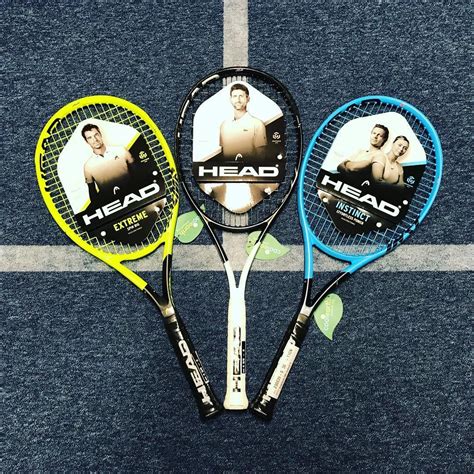 Novak Djokovic Racquet 2019 – Head Graphene 360 Speed Pro. Maria Sharapova Racquet 2019 – HEAD ...