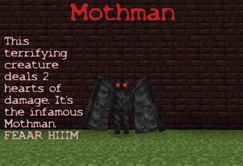 Mothman Minecraft Skin at All_5