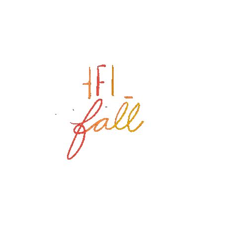 Typography Fall Sticker by Matador Network for iOS & Android | GIPHY