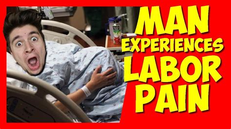 Man Tries Childbirth Simulator | Labor Pain Challenge - YouTube