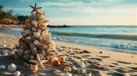 Christmas At The Beach Stock Photos, Images and Backgrounds for Free Download