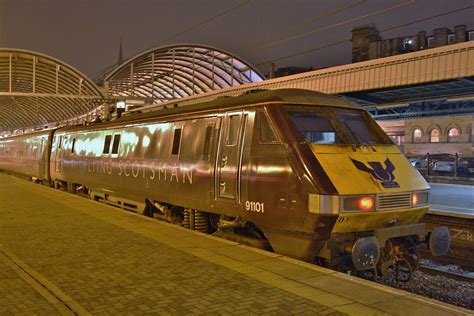 91101 Flying Scotsman | 91101 in Flying Scotsman livery at N… | Flickr