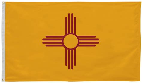 New Mexico State Flag 2' x 3' | New Mexico Flag | State of New Mexico Flag