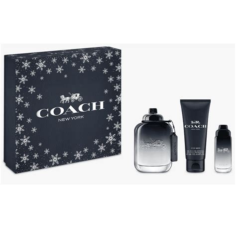 COACH FOR MEN 100ml GIFT SET EDT - The Perfume Closet Ltd