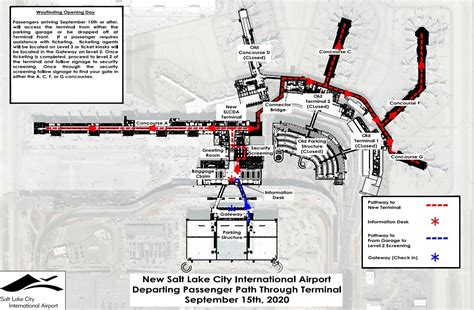 15+ Salt lake city airport map ideas in 2021 – Wallpaper