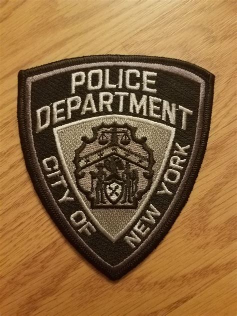 Pin by Jeff Hamilton on my new york police patch collection | Police badge, Police patches, New ...