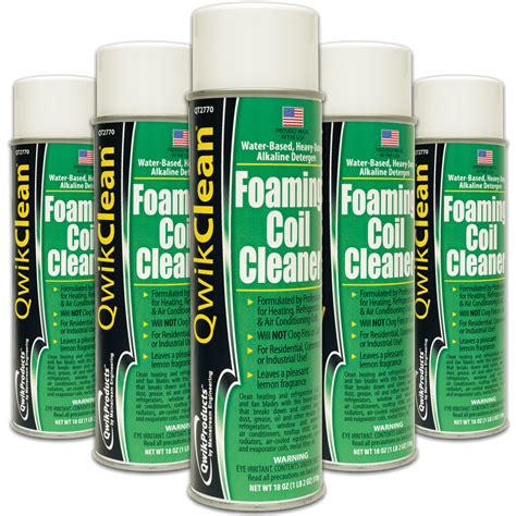 QwikClean®Foaming Coil Cleaner - Qwik.com