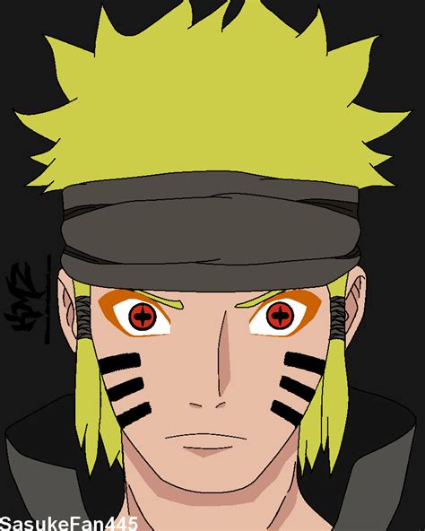 Naruto/Ashura by SasukeFan445 on DeviantArt