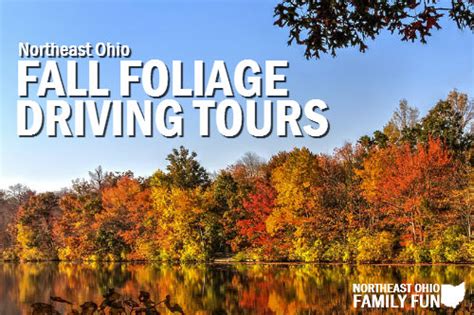 Fall Foliage Driving Tours in Northeast Ohio