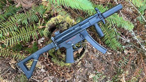 MP5K SBR SilencerCo Omega 9K Concealed Carry - YouTube