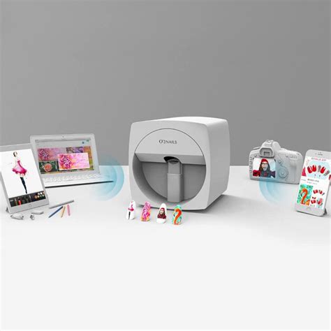 With This Digital Nail Printer You Can Print Any Pattern Or Picture Onto Your Nails