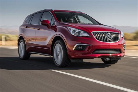 Buick Envision: 2018 Motor Trend SUV of the Year Contender