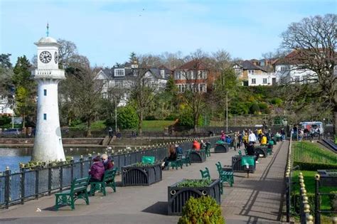 One way system for pedestrians going around Roath Park in Cardiff - Wales Online