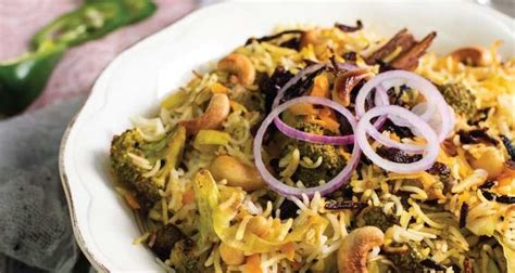 Tandoori Veg Biryani Recipe: Try this awesome homemade Tandoori veg ...