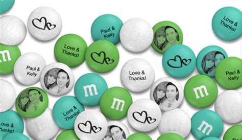 Personalized M Ms - Asking List