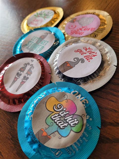 Custom Weed and Stoner Condoms Individual Colored Pizza | Etsy