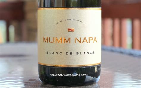 Mumm Napa Blanc de Blancs - Quite Quaffable • Reverse Wine Snob