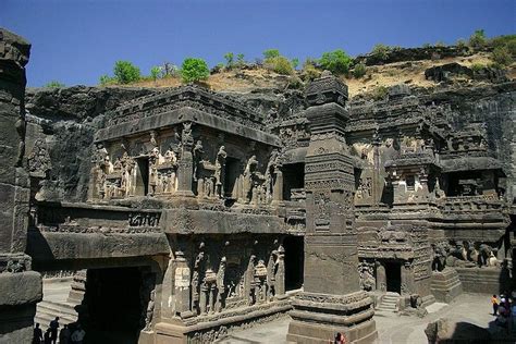 History Of Ellora Caves