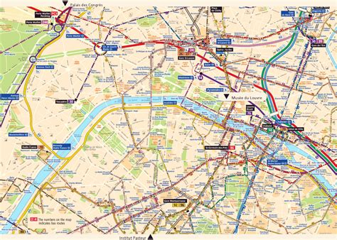 Paris City Map - Paris France • mappery