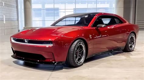 2023 Dodge Charger Daytona SRT Concept Electric Performance - YouTube