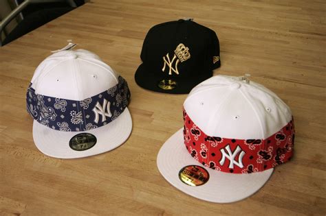 New Era headwear sports gang colors