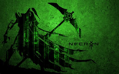 Necron Wallpaper by uncausedmoon on DeviantArt