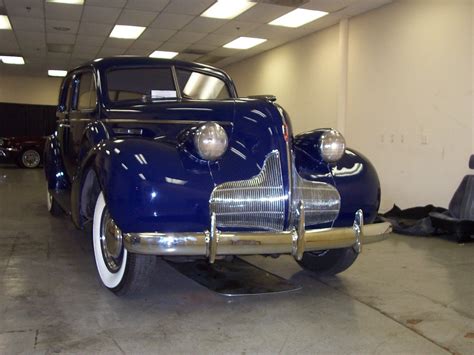 Kendall self drive: 1939 Buick Roadmaster