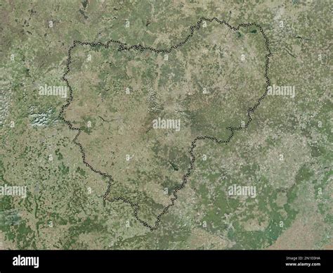 Smolensk, region of Russia. High resolution satellite map Stock Photo ...