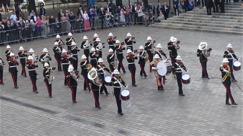 The Band of HM Royal Marines Collingwood Falkland's Conflict 40th ...