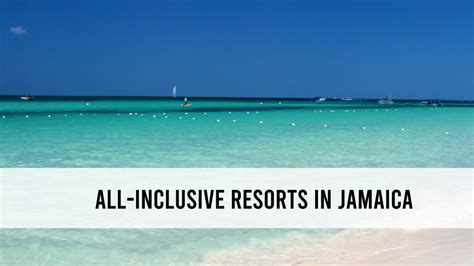 The 10 best adults only all-inclusive resorts in Jamaica