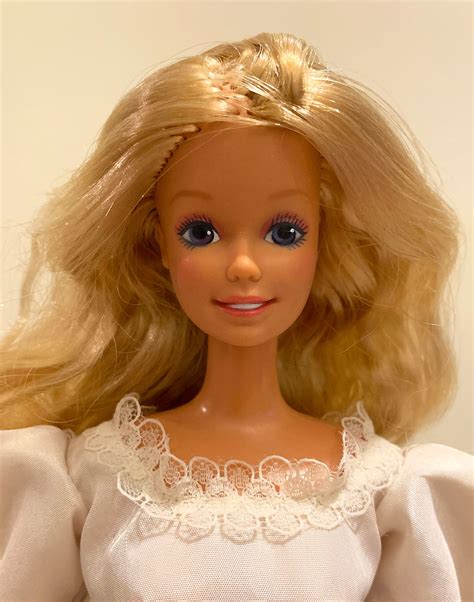 Vintage 1966 Mattel Barbie Doll Blonde Blue Eyes Restyled | Etsy