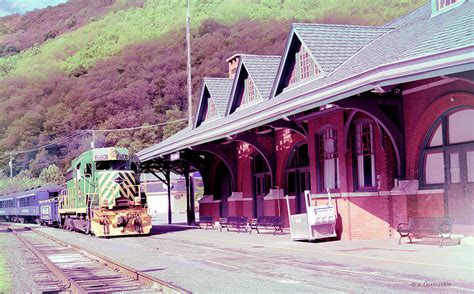 Railroad of Yesteryear, Jim Thorpe, Pennsylvania Photograph by A ...