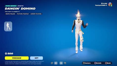 Dancin Domino Fortnite Showcase - YouTube