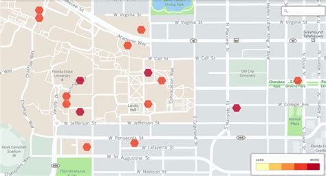 Half of rapes at FSU are reported at frats, new map shows