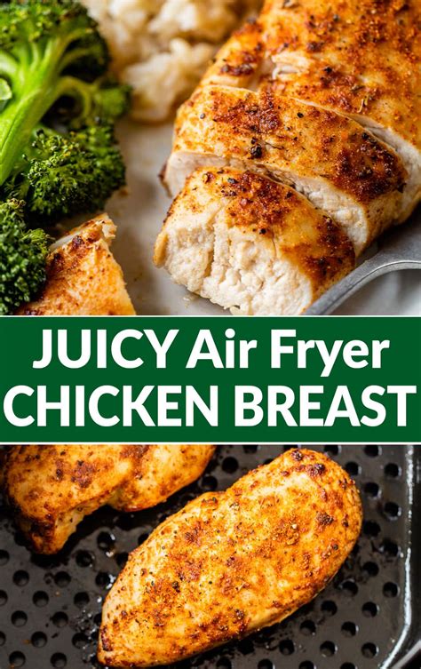 Air Fryer Chicken Breast Easy Tender Juicy Wellplated Com | therecipecritic