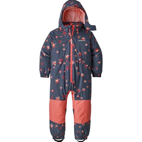 Patagonia Baby Snow Pile One-Piece Snow Suit - Infant Girls' | Backcountry.com