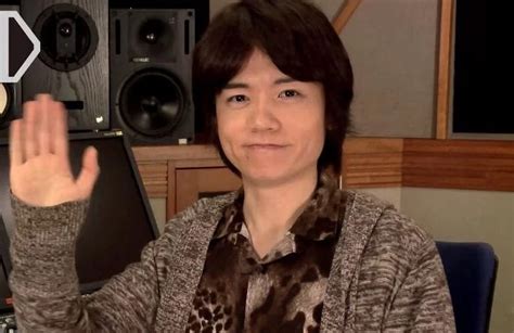 Masahiro Sakurai stops by Famitsu's Smash Bros. Ultimate corporate tournament after working on a ...