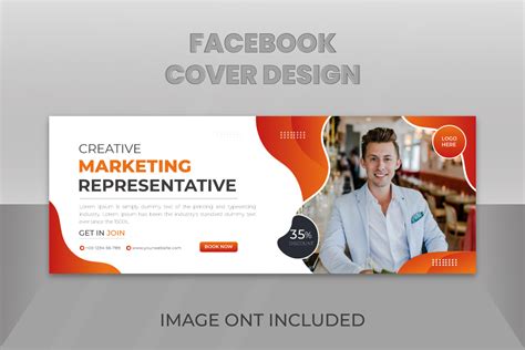 Facebook Cover Design Template Graphic by sacreative45 · Creative Fabrica