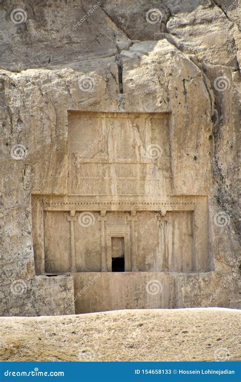 Naqsh-e Rostam, Shiraz, Fars Province, Iran, June 22, 2019, the View of Naqsh-e Rostam Near the ...