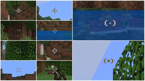 Crosshair+ for Minecraft Pocket Edition 1.19