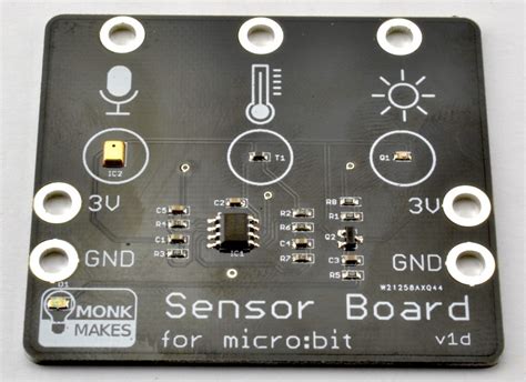 Sensor board for micro:bit - Electronics-Lab.com