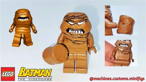 Set LEGO Batman Clayface