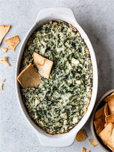 Spinach Artichoke Dip - Sandra Valvassori