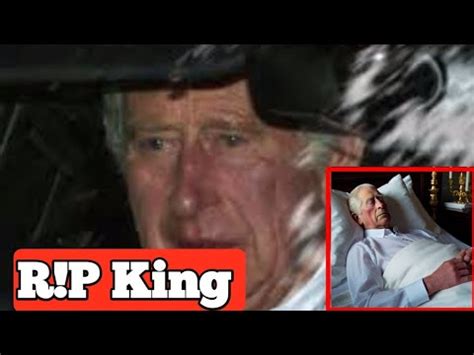 King Charles Finally Dies Of Cancer After Complications From The ...