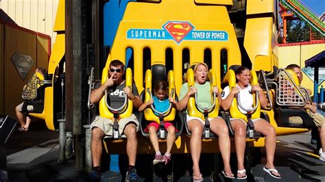 Superman Ride St Louis Six Flags | NAR Media Kit