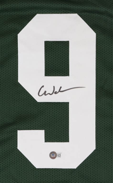 Christian Watson Signed Jersey (Beckett) | Pristine Auction