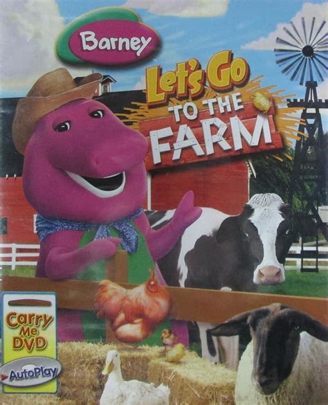 Barney: Let's Go to the Farm: Amazon.ca: DVD: DVD