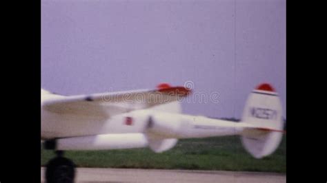 Unites States, Vintage Aircraft Show Stock Footage - Video of plane, classic: 256568276