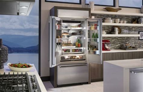 French Door Refrigerators: Pros and Cons