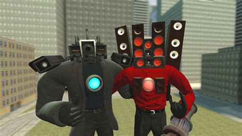 [DL Gmod] Titan Cameraman and Speakerman by TenebrisD90 on DeviantArt